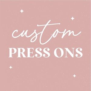 Custom Press On Nails